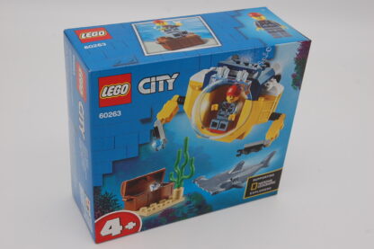 LEGO City 60263 Mini-U-Boot für Meeresforscher
