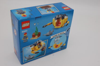 LEGO City 60263 Mini-U-Boot für Meeresforscher – Bild 2