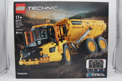 LEGO Technic 42114 Knickgel. Volvo-Dumper (6x6)