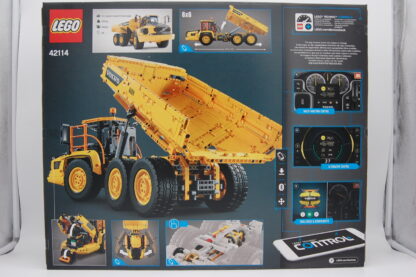 LEGO Technic 42114 Knickgel. Volvo-Dumper (6x6) – Bild 2