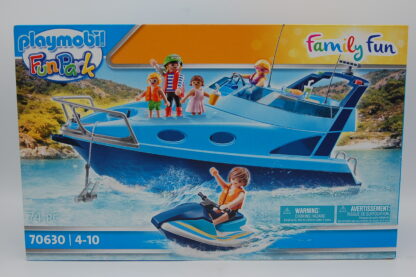 PLAYMOBIL 70630 FunPark Yacht
