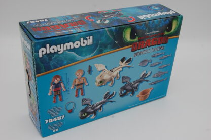 Playmobil 70457 Wikingerkinder mit Babydrachen – Bild 2