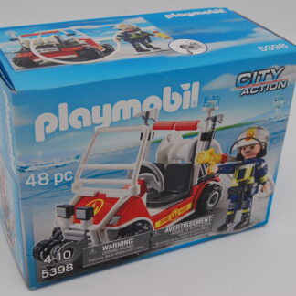 Playmobil Feuerwehrkart 5398