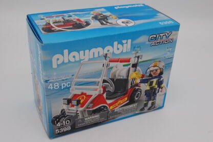 Playmobil Feuerwehrkart 5398