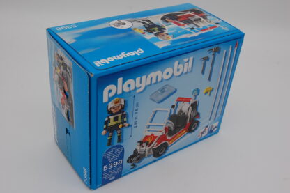 Playmobil Feuerwehrkart 5398 – Bild 2