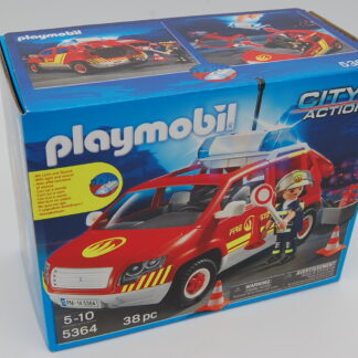 Playmobil 5364 Brandmeisterfahrzeug mit Licht und Sound