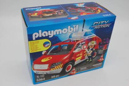 Playmobil 5364 Brandmeisterfahrzeug mit Licht und Sound