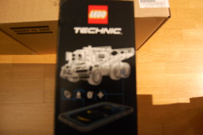 LEGO Technic 42114 Knickgel. Volvo-Dumper (6x6) – Bild 4