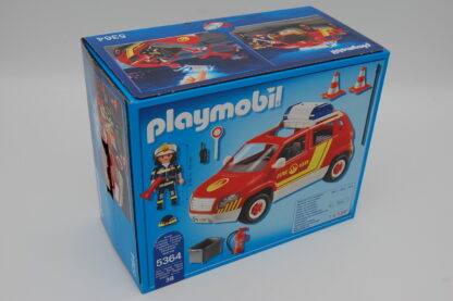 Playmobil 5364 Brandmeisterfahrzeug mit Licht und Sound – Bild 2
