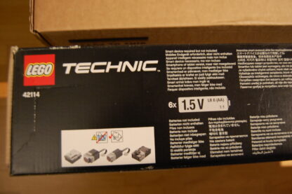 LEGO Technic 42114 Knickgel. Volvo-Dumper (6x6) – Bild 5