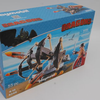 PLAYMOBIL 9249 Eret mit 4-Schuss-Feuer-Balliste