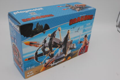 PLAYMOBIL 9249 Eret mit 4-Schuss-Feuer-Balliste