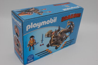 PLAYMOBIL 9249 Eret mit 4-Schuss-Feuer-Balliste – Bild 2
