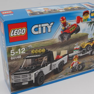 LEGO City 60148 Quad Rennteam