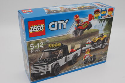 LEGO City 60148 Quad Rennteam
