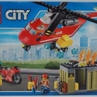 LEGO City 60108 Feuerwehrlöscheinheit