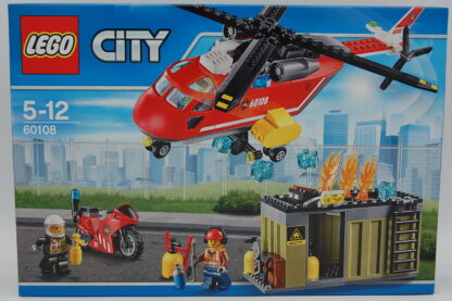 LEGO City 60108 Feuerwehrlöscheinheit