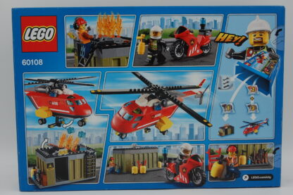 LEGO City 60108 Feuerwehrlöscheinheit – Bild 2