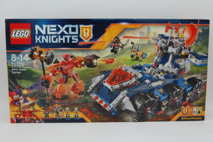 LEGO NEXO KNIGHTS 70322 Axls rollender Wachturm