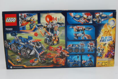 LEGO NEXO KNIGHTS 70322 Axls rollender Wachturm – Bild 2