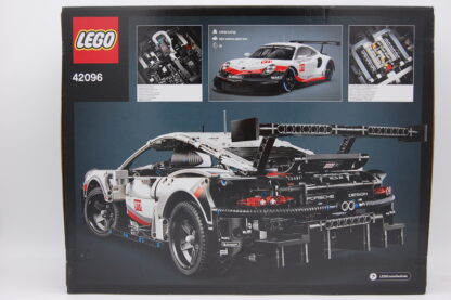 LEGO Technic 42096 Porsche 911 RSR – Bild 2
