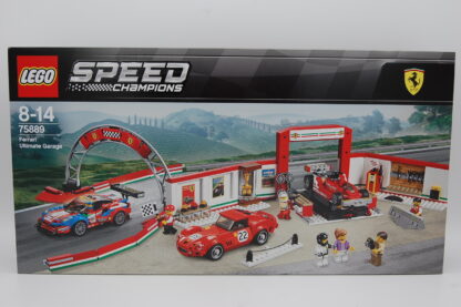 LEGO Speed Champions 75889 Ferrari Ultimate Garage