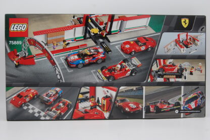 LEGO Speed Champions 75889 Ferrari Ultimate Garage – Bild 2