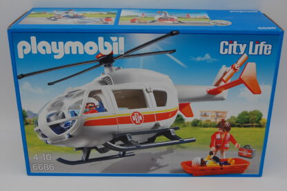 PLAYMOBIL 6686 Rettungshelikopter