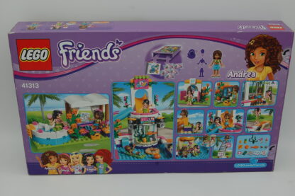 LEGO 41313 Friends: Heartlake Freibad – Bild 2