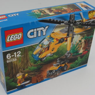 LEGO City 60158 Dschungel Frachthubschrauber