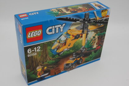 LEGO City 60158 Dschungel Frachthubschrauber