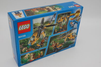 LEGO City 60158 Dschungel Frachthubschrauber – Bild 2