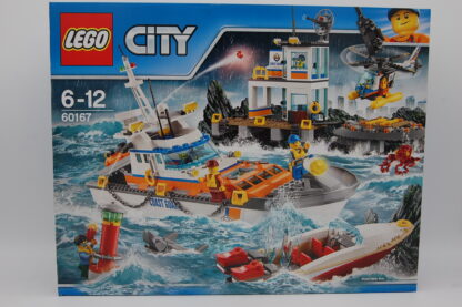 LEGO City 60167 Küstenwachzentrum