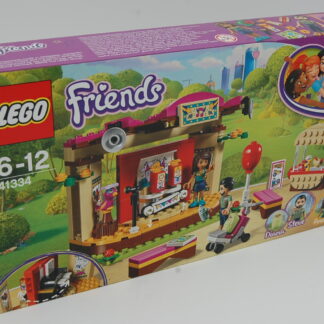 LEGO Friends 41334 Andreas Bühne im Park