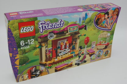 LEGO Friends 41334 Andreas Bühne im Park