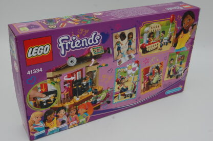 LEGO Friends 41334 Andreas Bühne im Park – Bild 2