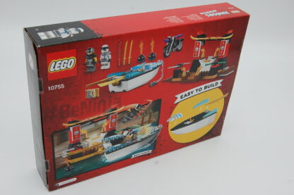 LEGO Juniors 10755 Zanes Verfolgungsjagd Ninjaboot – Bild 2