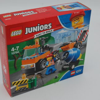 LEGO Juniors 10750 Straßenbau-Laster