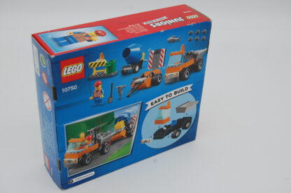 LEGO Juniors 10750 Straßenbau-Laster – Bild 2
