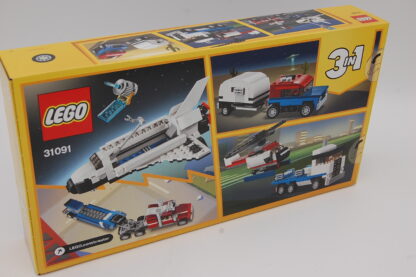LEGO Creator 31091 Transporter für Space Shuttle – Bild 2