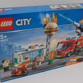 LEGO City 60214 Feuerwehreinsatz im Restaurant
