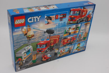 LEGO City 60214 Feuerwehreinsatz im Restaurant – Bild 2