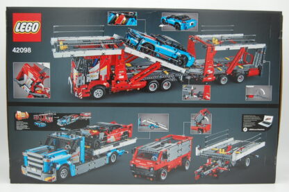 LEGO Technic 42098 Autotransporter – Bild 3