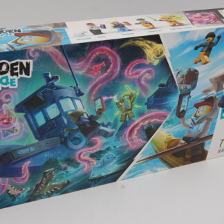 LEGO Hidden Side 70419 Gekenterter Garnelenkutter