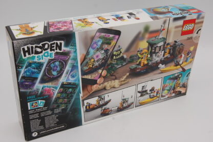 LEGO Hidden Side 70419 Gekenterter Garnelenkutter – Bild 2