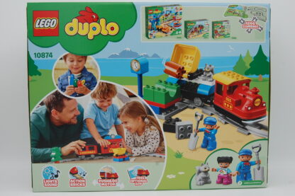 LEGO DUPLO 10874 Dampfeisenbahn – Bild 2