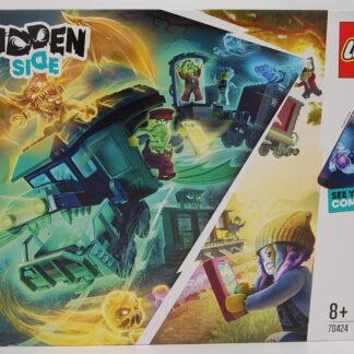 LEGO Hidden Side 70424 Geisterexpresszug
