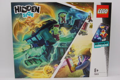 LEGO Hidden Side 70424 Geisterexpresszug