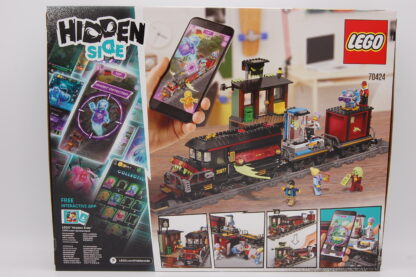 LEGO Hidden Side 70424 Geisterexpresszug – Bild 2