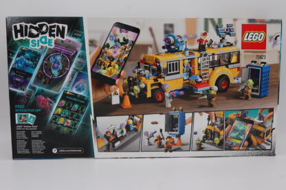 LEGO Hidden Side 70423 Bus Geisterschreck 3000 – Bild 2
